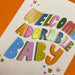 Raspberry Blossom 'Welcome Adorable Baby' New Baby Card - Raspberry Blossom