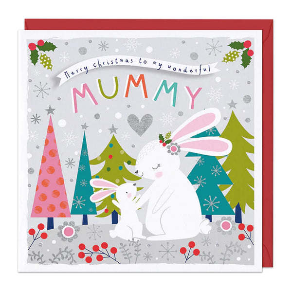 Whistlefish To My Wonderful Mummy Christmas Card