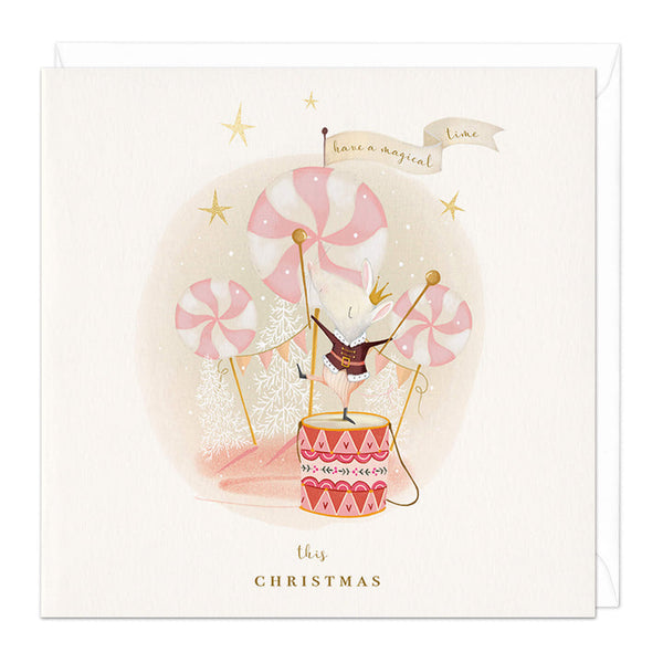 Whistlefish Have A Magical Time This Christmas Card