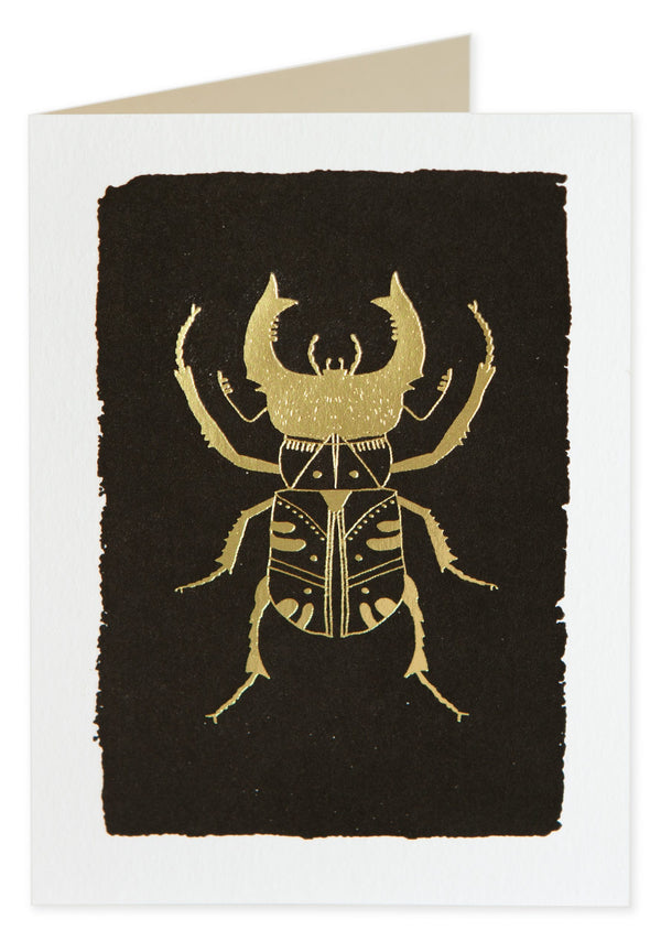 Archivist Black Bug Mini Card