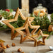 Sass & Belle Standing Star With Golden Edge Large