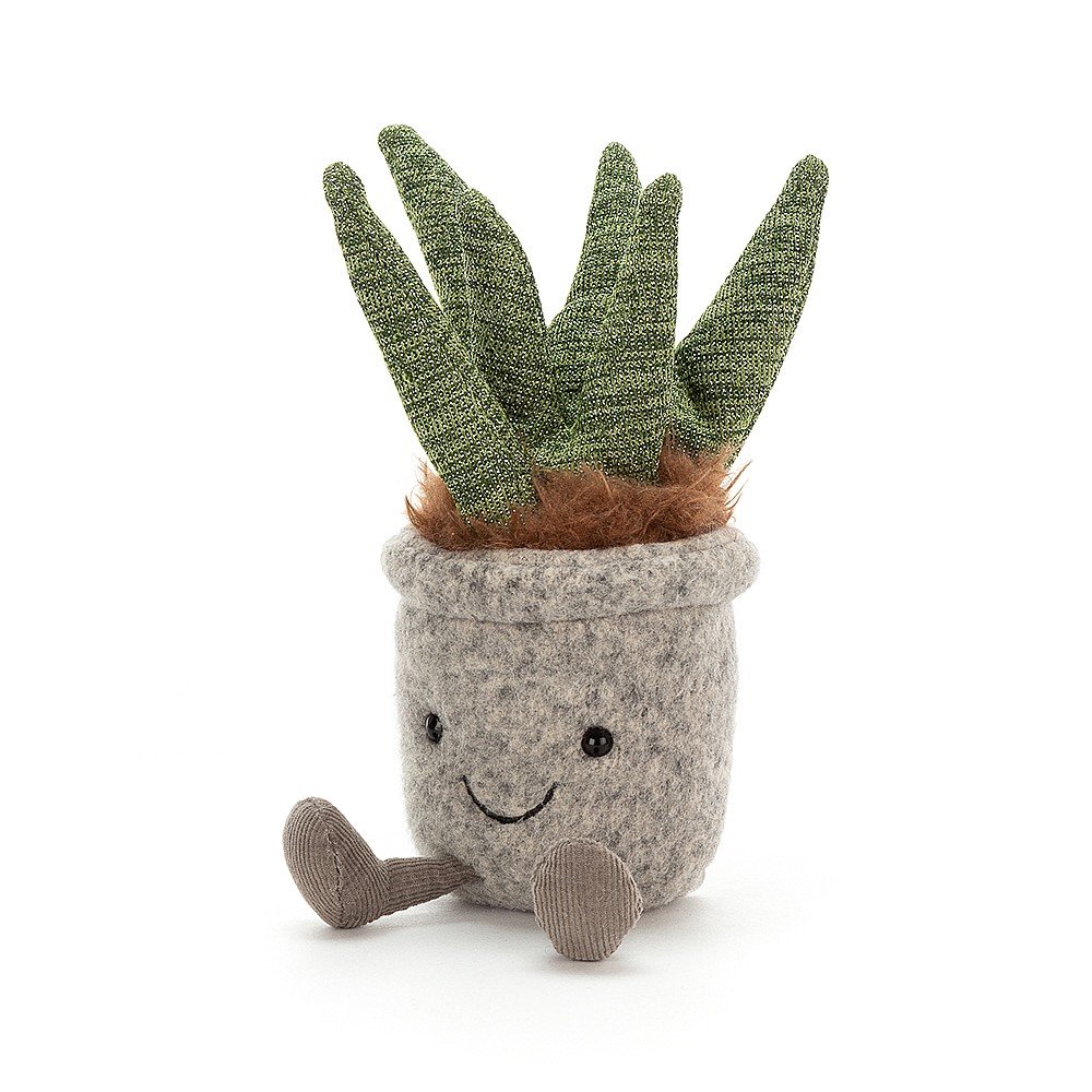 Jellycat Silly Succulent Aloe - One Size
