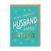 Ohh Deer To My Amazing Husband - Birthday Greeting Card