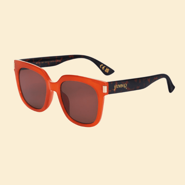 Powder Luxe Kiona - Mandarin/Tortoiseshell Sunglasses