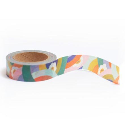 Ohh Deer Smiley Clouds Washi Tape