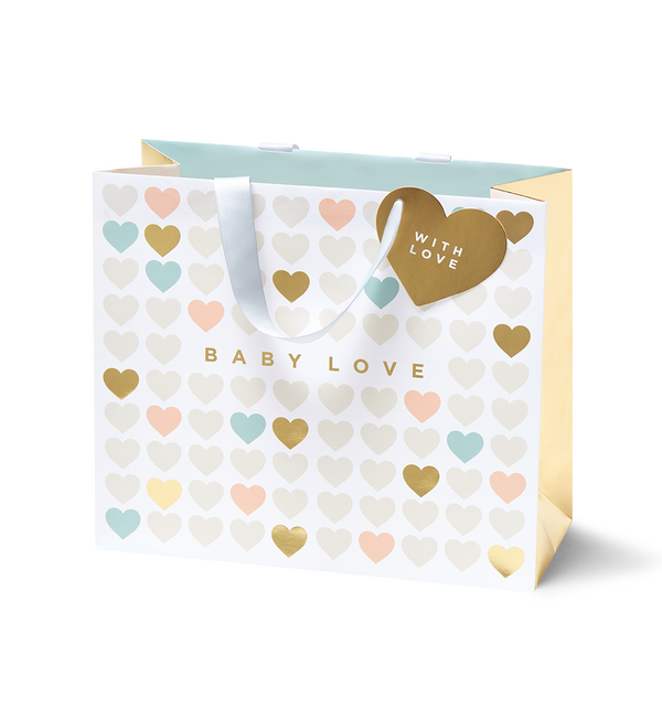 New Baby Love - Large Gift Bag - Lagom Design