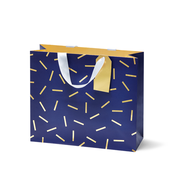 Kelly Hyatt - Ikigai Indigo - Medium Gift Bag - Lagom Design