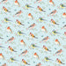 Sass & Belle Garden Birds Wrapping Paper - Single Sheet