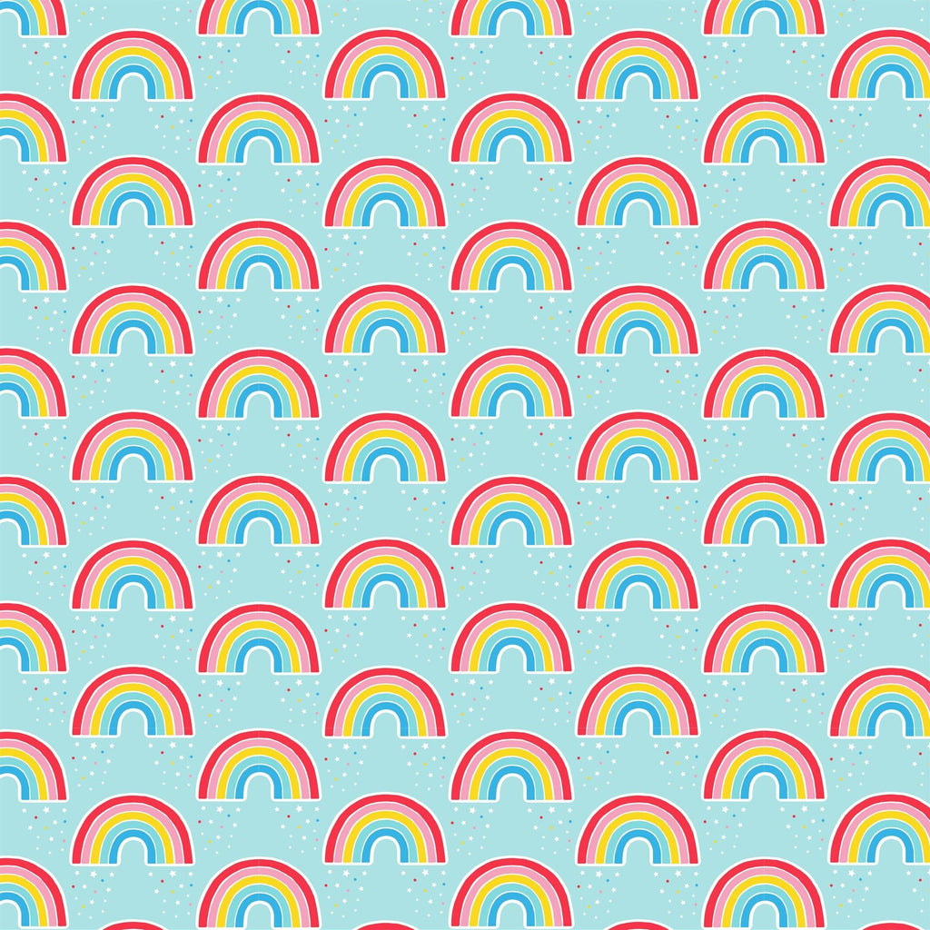 Chasing Rainbows Wrapping Paper - Mrs Best Paper Co.