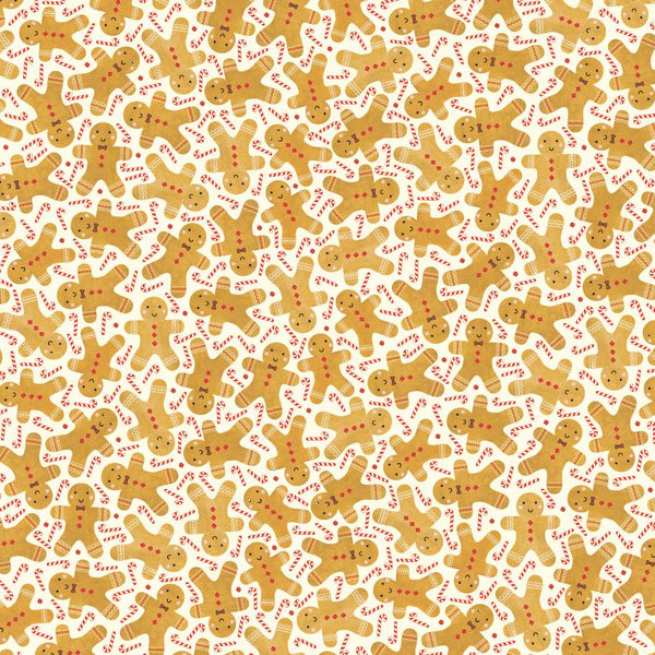 SALE 50% OFF -  Sass & Belle Gingerbread Man Wrapping Paper