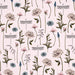 Whistlefish Floral Dragonfly Wrapping Paper Pack