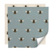 Whistlefish Ditsy Bee Wrapping Paper Pack