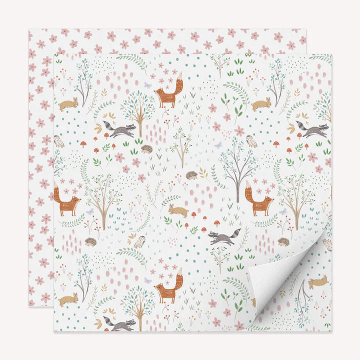 Whistlefish Enchanted Forest Wrapping Paper