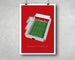 A4 Walsall FC Stadium Print / Poster