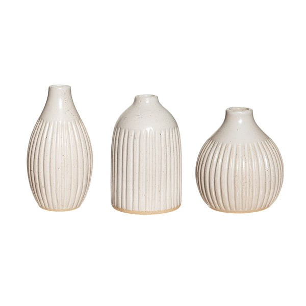 Sass & Belle Grooved Bud Vase - Assorted Designs