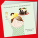Rosie Made A Thing Stretchy Pants Christmas Cards (Box of 8)