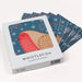 Whistlefish Festive Robin Christmas Notelets Box 10