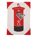 Archivist Christmas Post Box Pack Of 5 Mini Cards