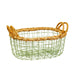 Sass & Belle Green Wire Storage Basket - Set of 2