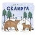 The Art File Just For You Grandpa Greetings Card