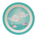 Sass & Belle Alma Narwhal Bamboo Tableware - Bamboo Plate