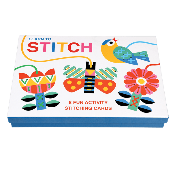 Rex London Cardboard Learn To Stitch Activity