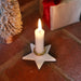 Lisa Angel Ceramic Christmas Star Candlestick Holder