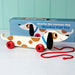 Rex London Charlie The Sausage Dog Wooden Pull Toy