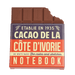 Rex London Chocolate Notebook