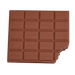 Rex London Chocolate Notebook