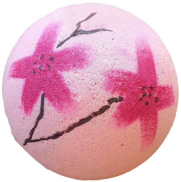 Bomb Cosmetics Cherry Blossom Bath Blaster