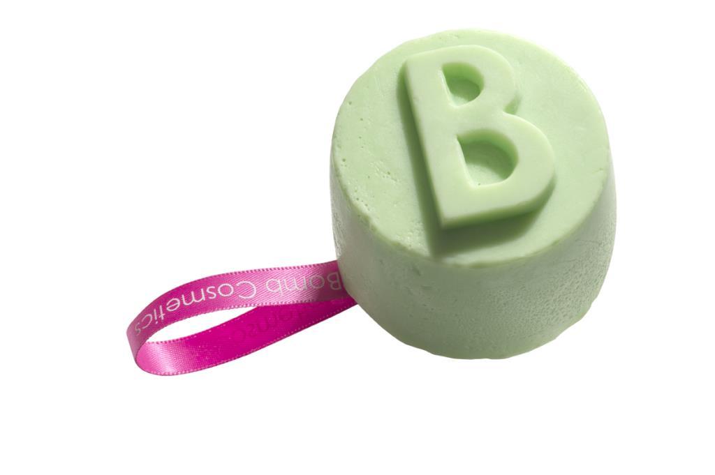 Bomb Cosmetics Lime & Shine Solid Shower Gel