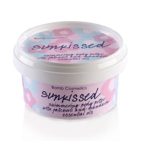 Bomb Cosmetics Sunkissed Body Butter 210ml