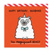 Ohh Deer Magnificent Beast Square Greeting Card