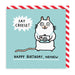 Ohh Deer Mouse Nephew Square Greeting Card