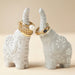 Lisa Angel Speckled Elephant Ring Holder