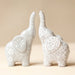 Lisa Angel Speckled Elephant Ring Holder