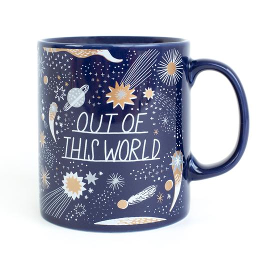 Ohh Deer Out of This World Moon and Stars Mug