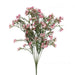 Gisela Graham Wax Flower Bunch Pale Pink