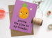 Mrs Best Paper Co Pina Colada - Funny Valentine's Day Card / Anniversary