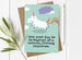 Magical Unicorn Farting - Birthday Card