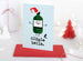 Gingle Bells Gin Christmas Card
