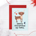 Merry Christmas My Deer Card