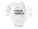 My First Christmas - Baby’s First Christmas Outfit, Monochrome