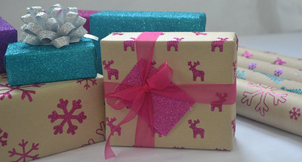 Luxury Christmas Roll Wrap - ANY 3 for £10.99