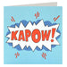 James Ellis Kapow Card - R