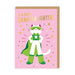 Ohh Deer Granddaughter Super Greeting Card