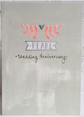 Pearl Wedding (WH1714) - Mrs Best Paper Co.