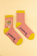 Powder A-Z Ankle Socks - H