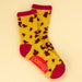Powder Ankle Socks Leopard Print